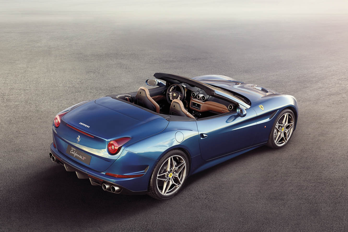 Image principale de l'actu: Ferrari une entree de gamme situee sous la california t 