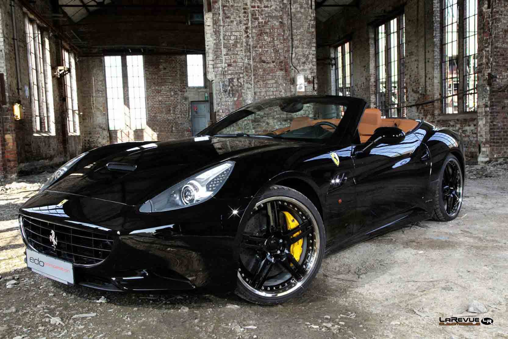 Image principale de l'actu: Galerie ferrari california by edo 