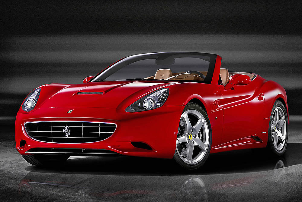 Image principale de l'actu: Album ferrari california 