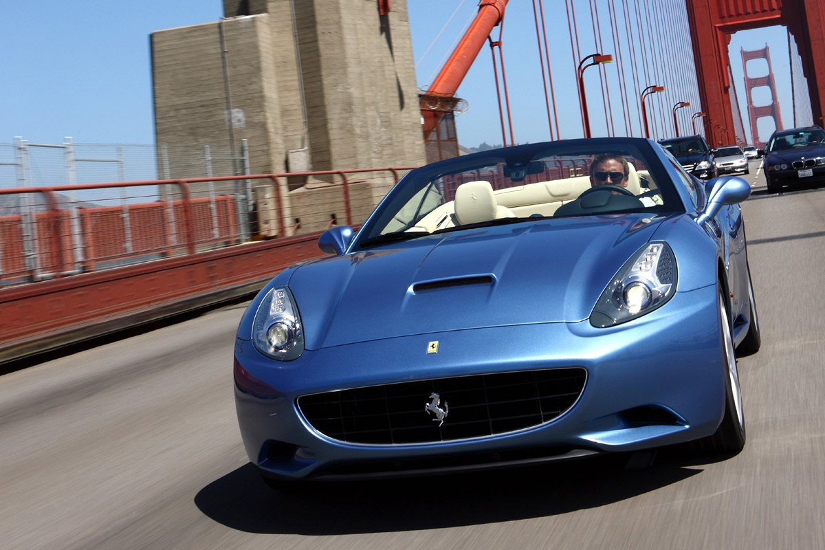 Image principale de l'actu: Deux turbos pour la nouvelle ferrari california 