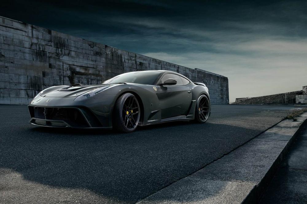 Image principale de l'actu: La ferrari f12 m embarquera le dernier v12 atmospherique de maranello 