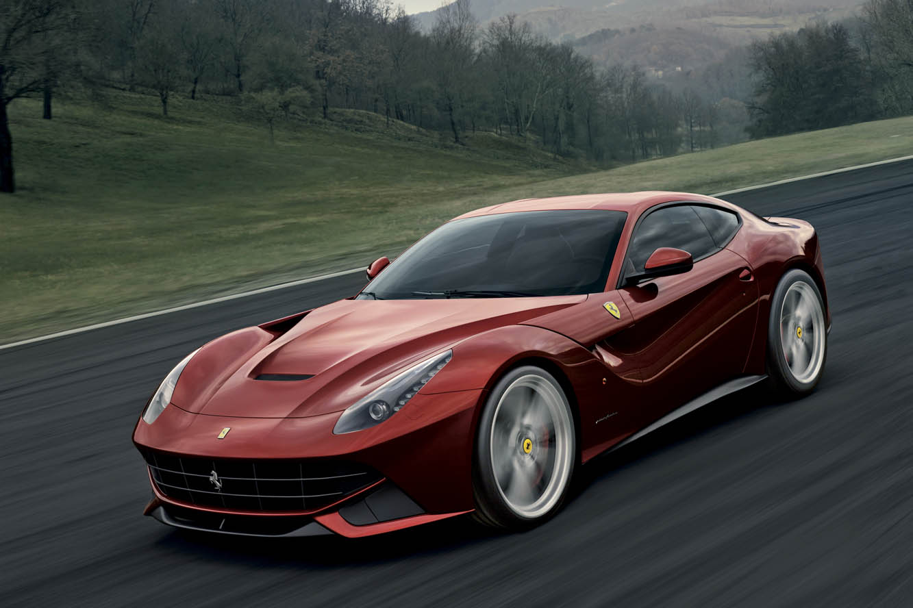 Image principale de l'actu: Une ferrari f12 radicale en approche 