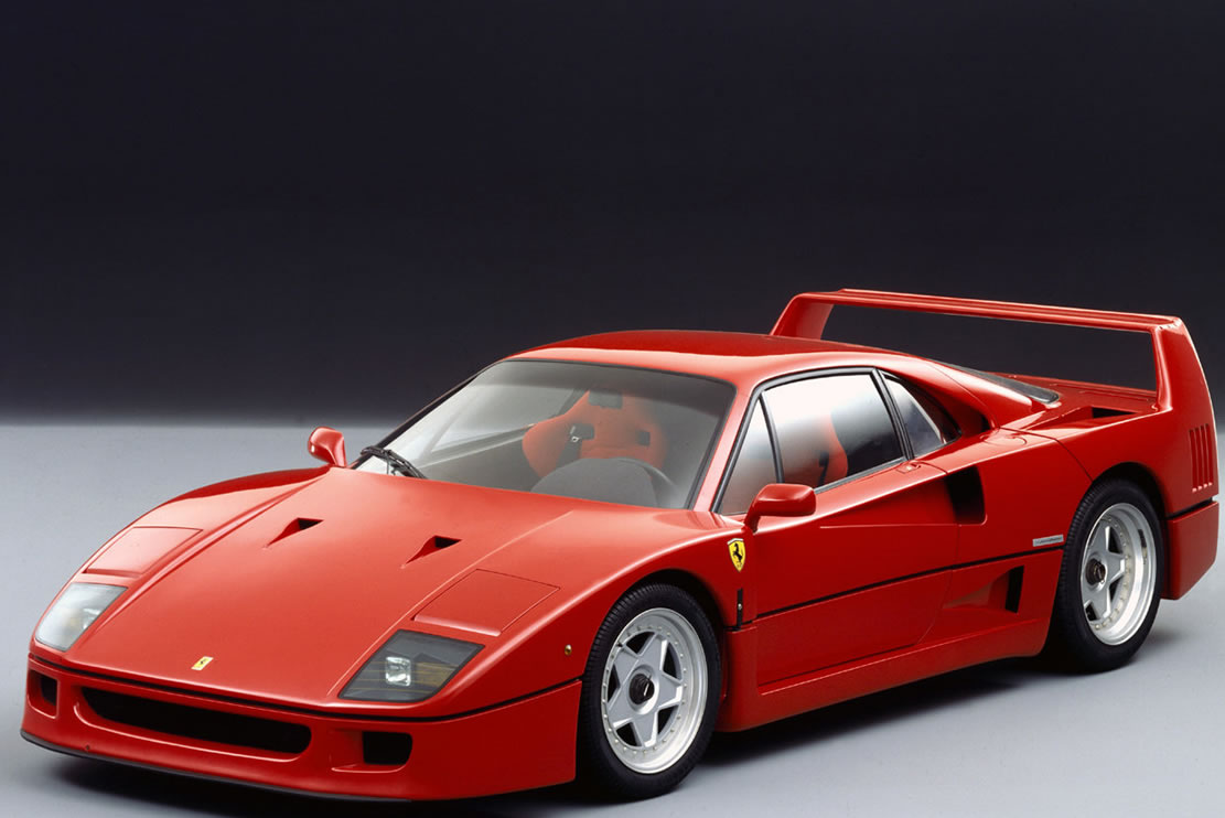 Image principale de l'actu: Images ferrari f40 