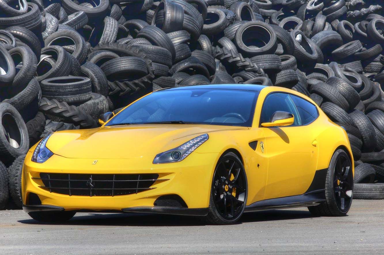 Image principale de l'actu: Photos ferrari ff novitec rosso 