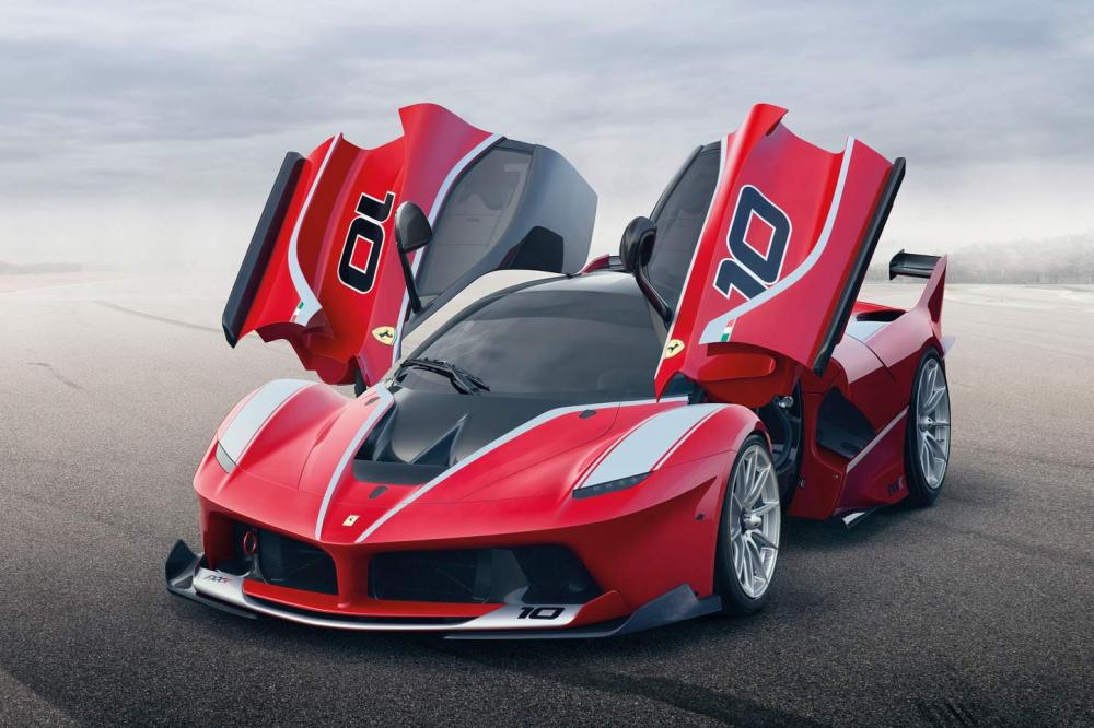 Image principale de l'actu: Video la ferrari fxx k s eclate au yas marina d abu dhabi 