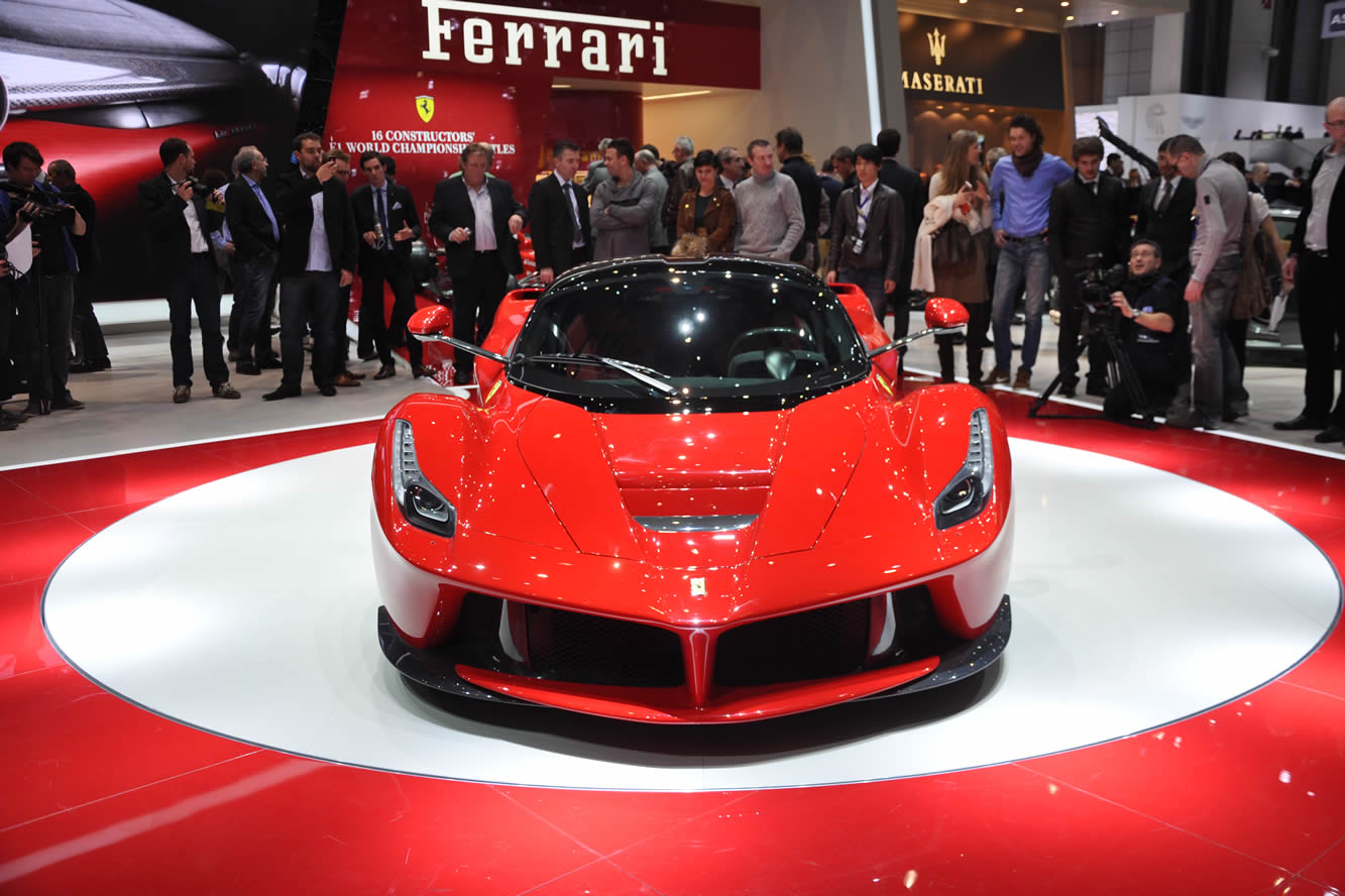 Image principale de l'actu: Pas de supercar ferrari avant une dizaine d annees 
