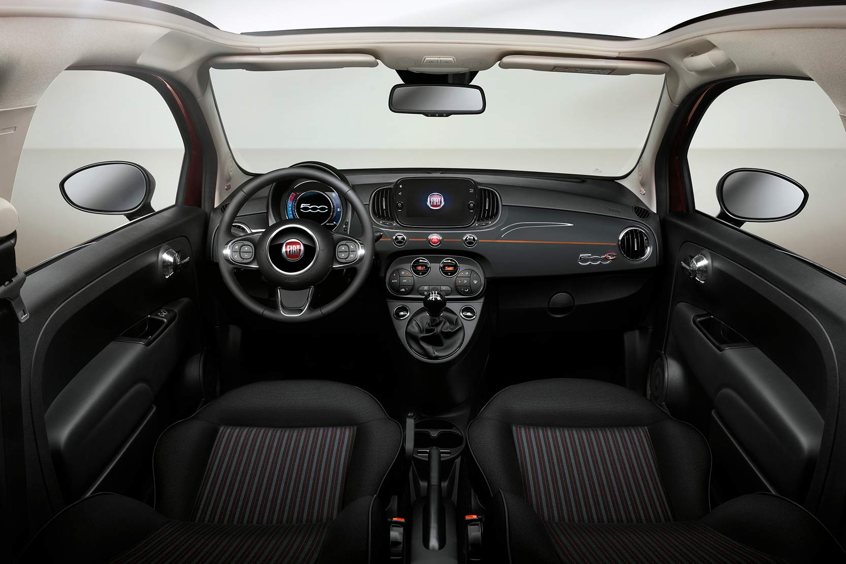 Intérieur Fiat 500 Collezione