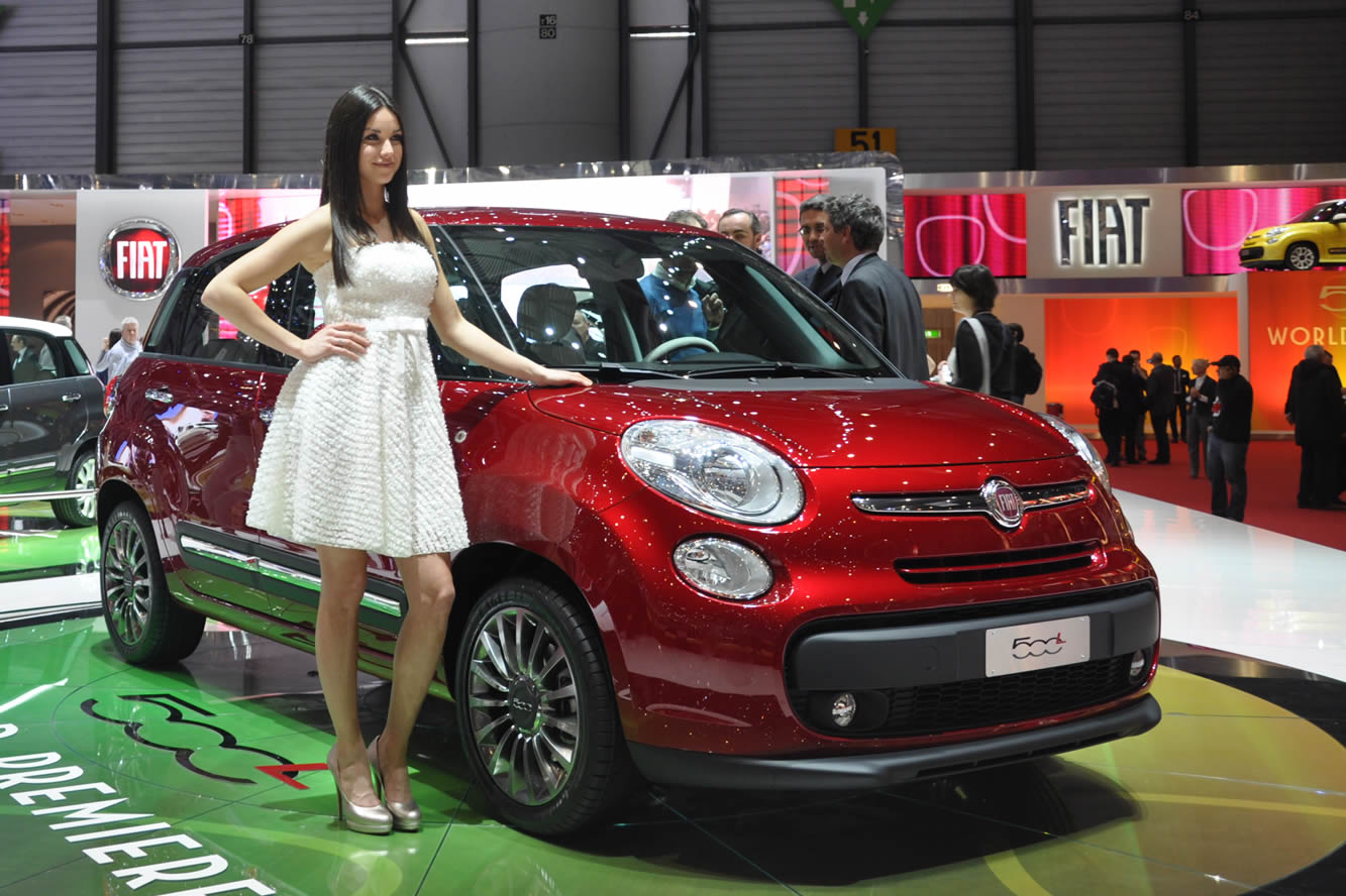 Image principale de l'actu: La fiat 500l est prete 