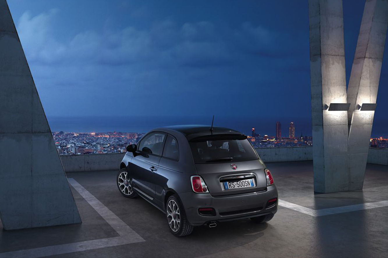 Image principale de l'actu: Photos fiat 500s 