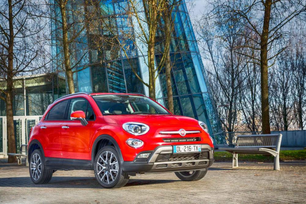 Image principale de l'actu: Du nouveau dans la gamme fiat 500x 