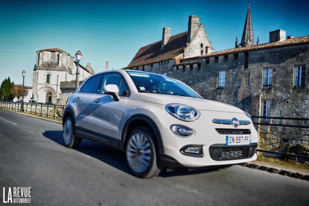 Image principale de l'actu: Fiat 500x un nouveau diesel 95 ch d entree de gamme 