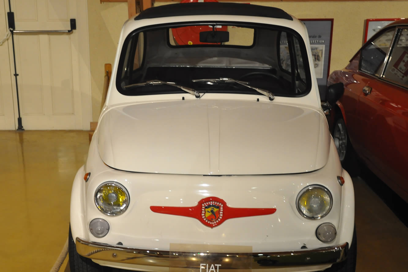 Image principale de l'actu: Galerie fiat 595 abarth ss 