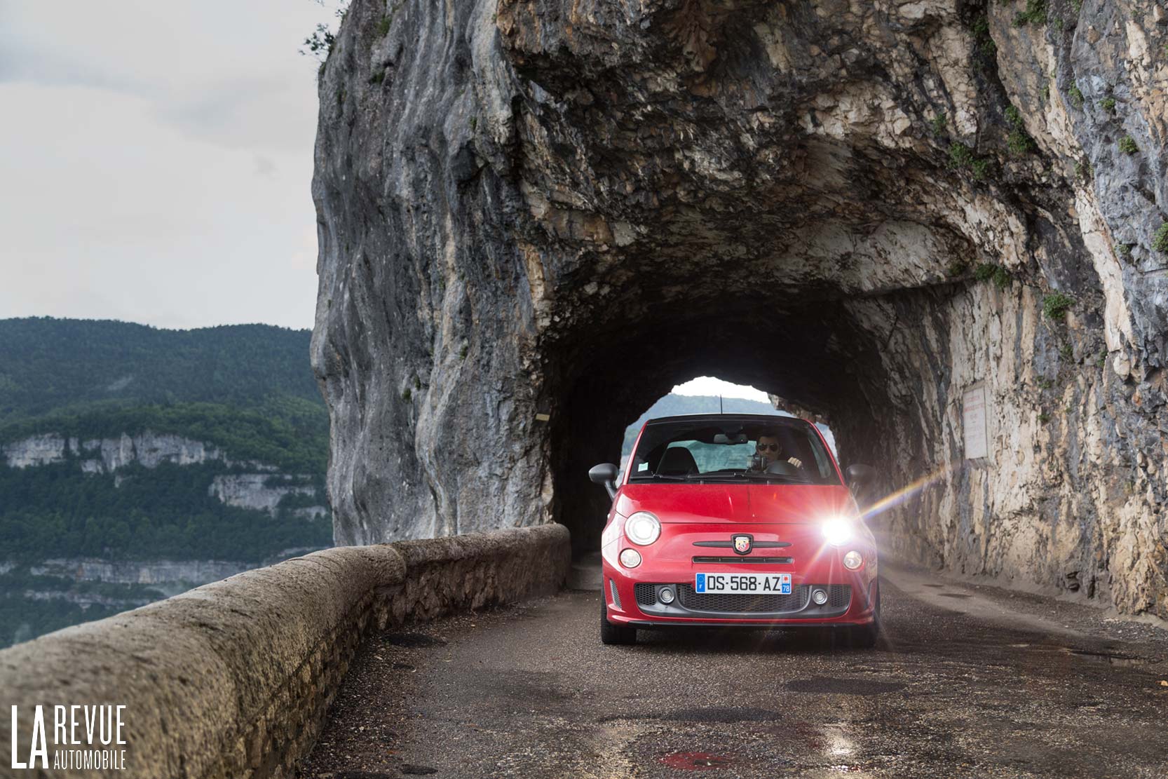 Image principale de l'actu: Essai abarth 595 competizione des canassons en renfort 