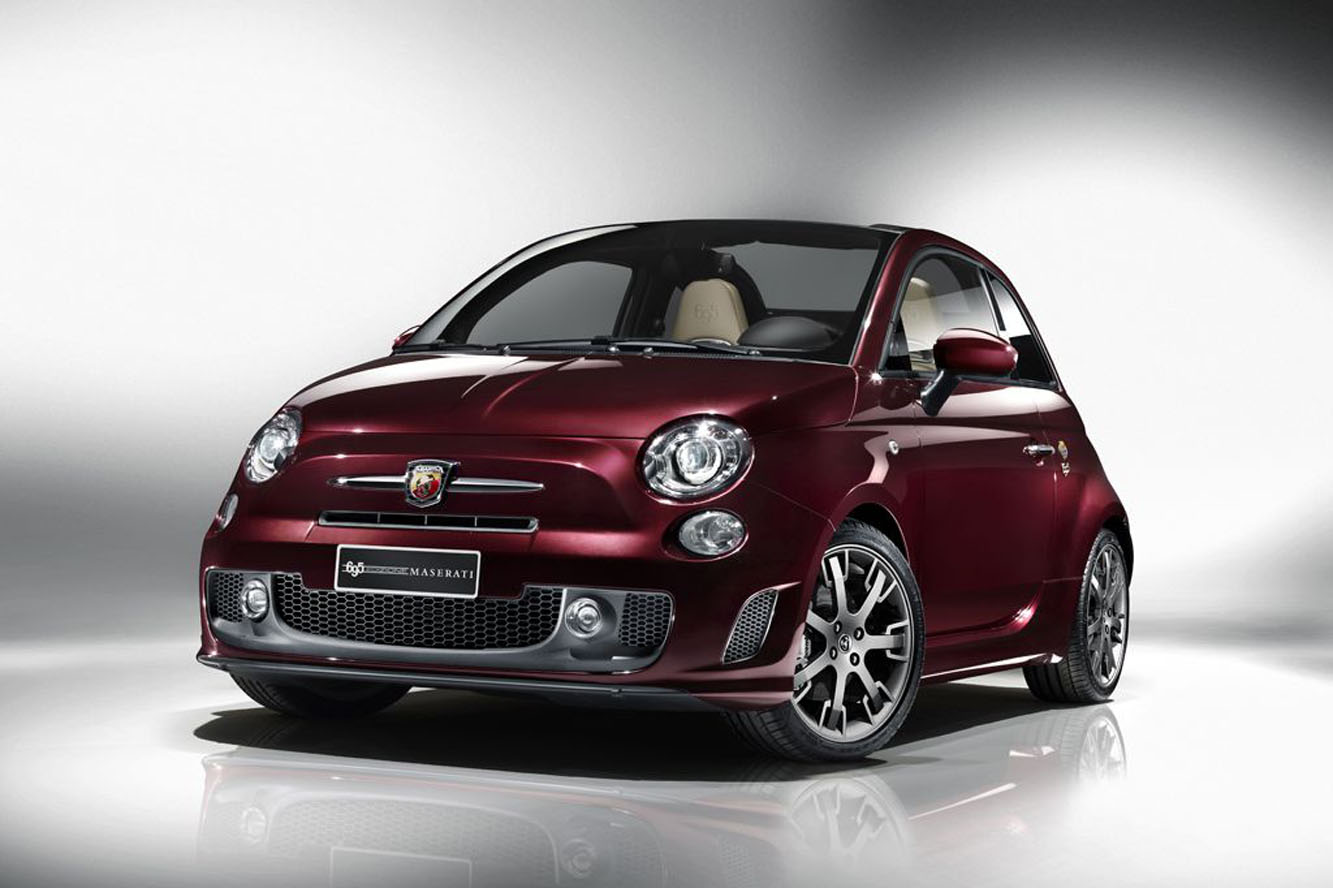 Image principale de l'actu: Abarth 695 edizione maserati 