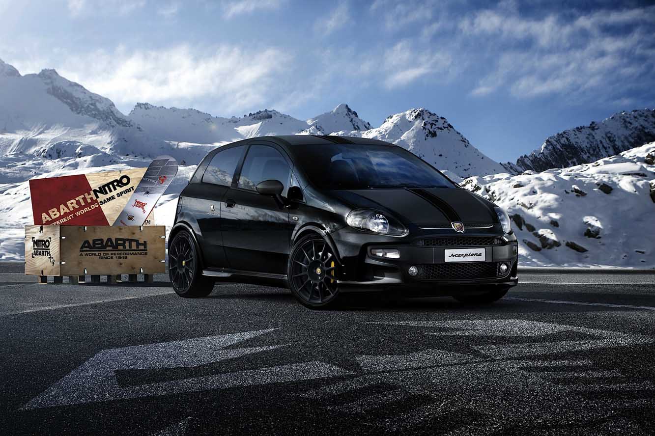 Image principale de l'actu: Galerie fiat abarth punto scorpione 