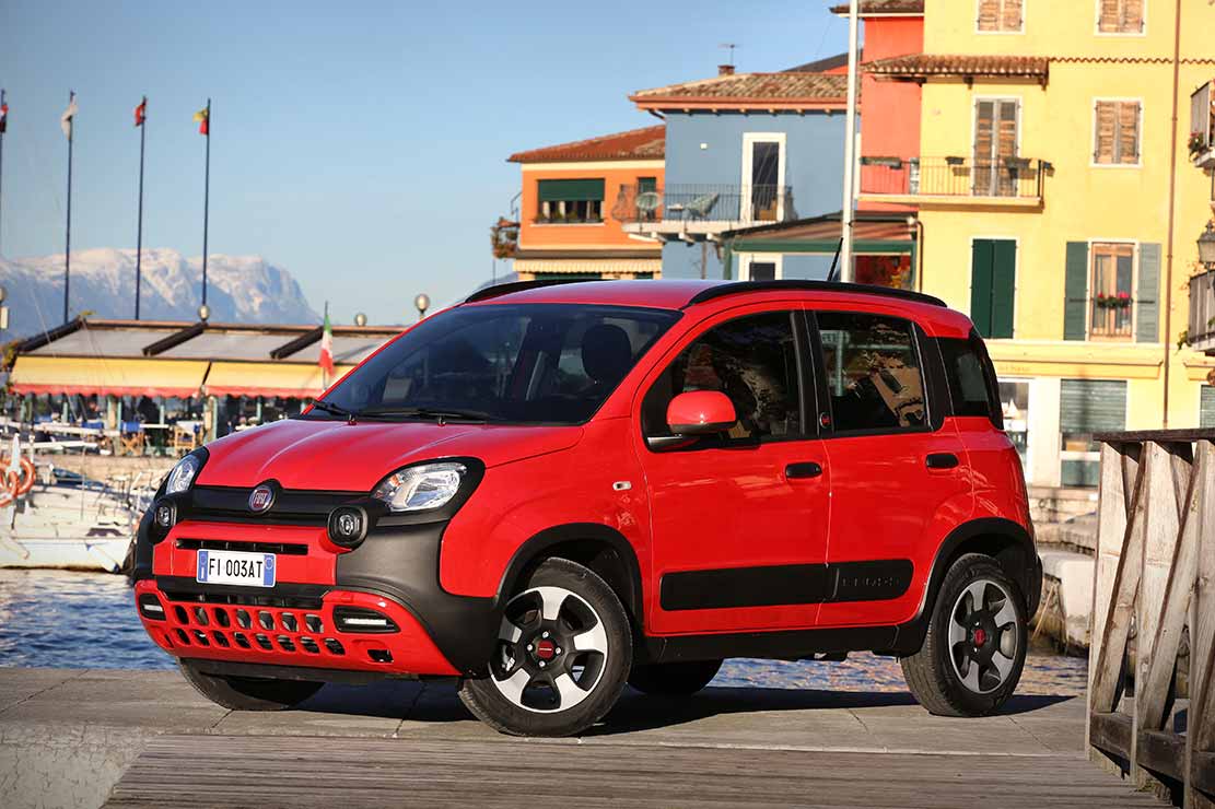 Fiat Panda (RED)