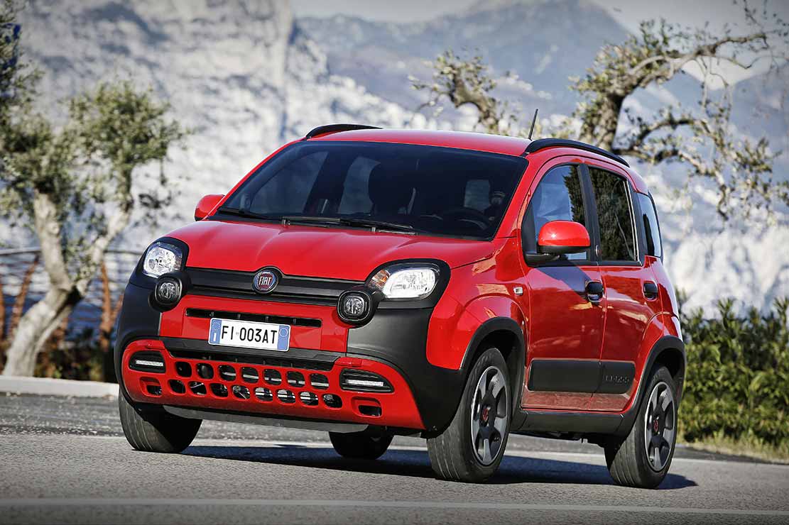 Fiat PANDA (RED) millésime 2022