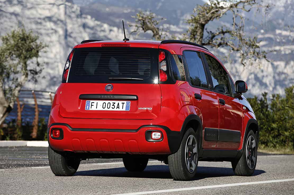 Fiat PANDA (RED) millésime 2022