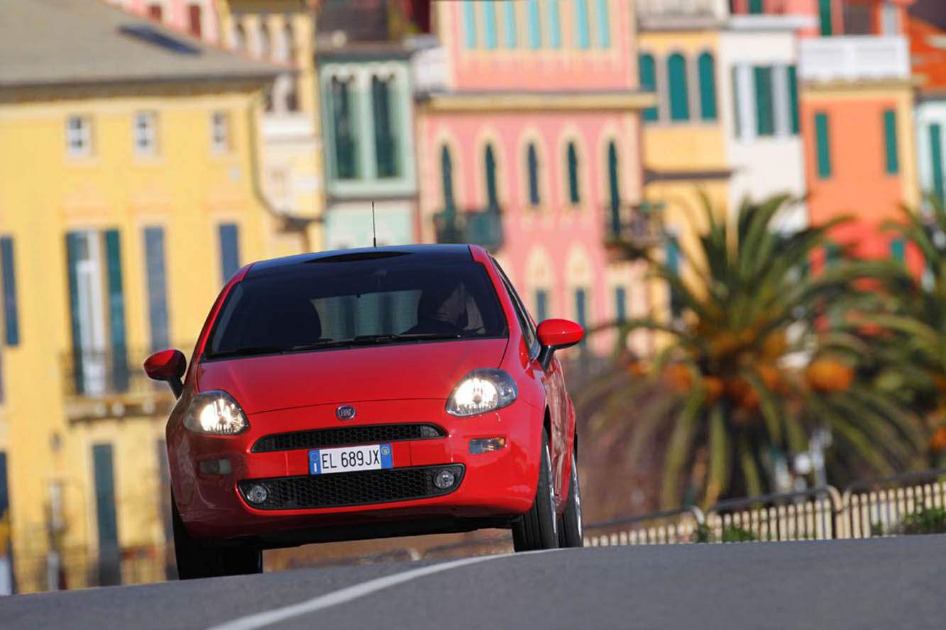 Image principale de l'actu: Fiat punto italia ca sent bon la pasta 