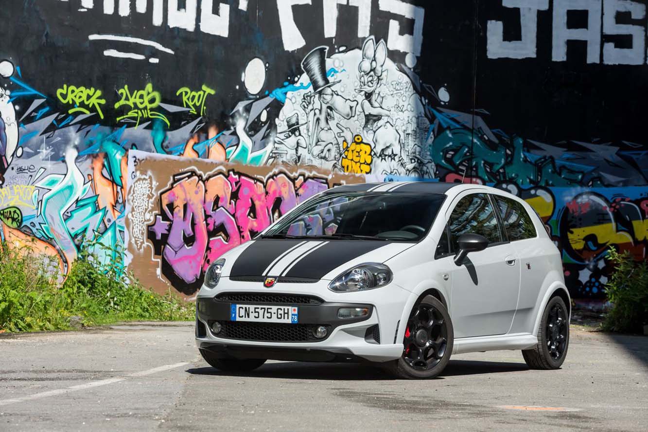 Image principale de l'actu: Galerie fiat punto abarth supersport 