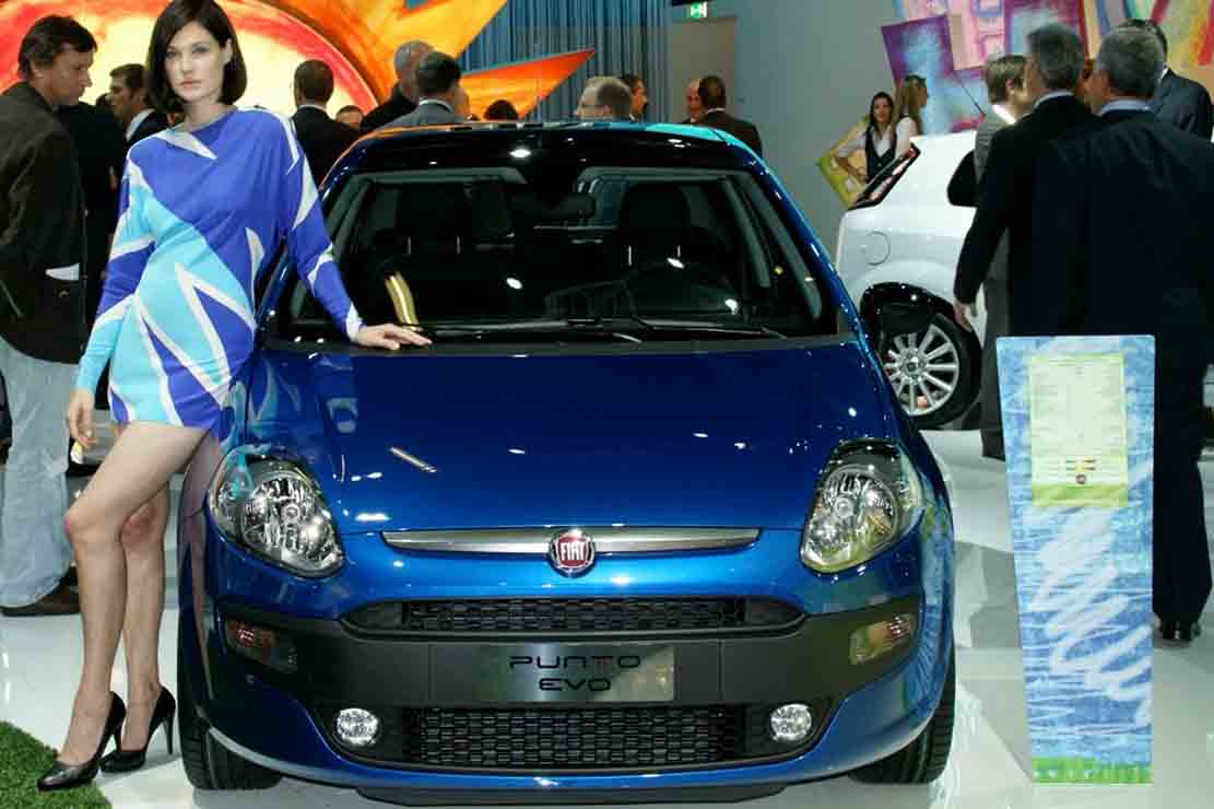 Image principale de l'actu: Photo de la nouvelle fiat punto evo 