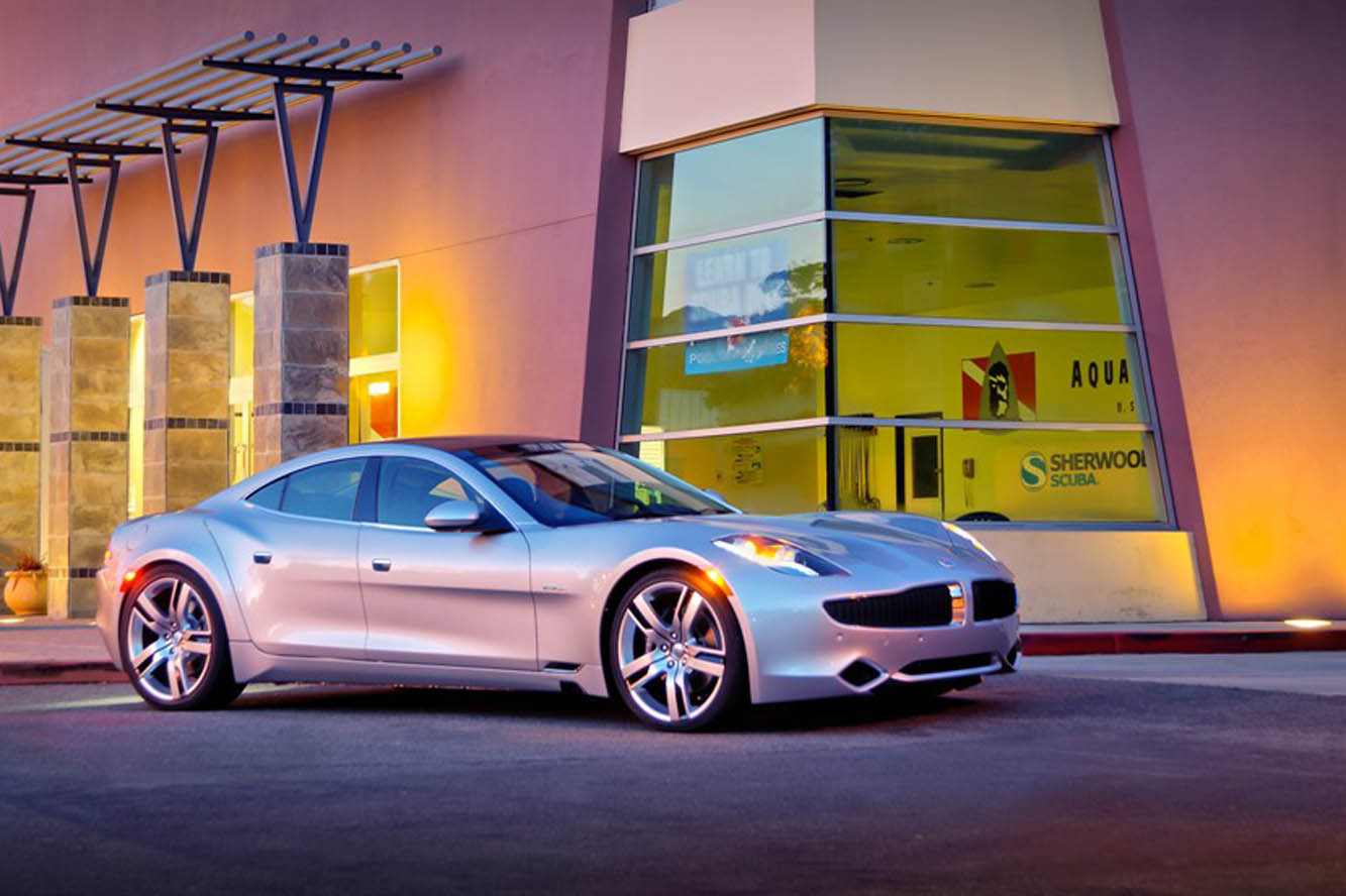 Image principale de l'actu: Fisker karma vendue au prix de 102 300 