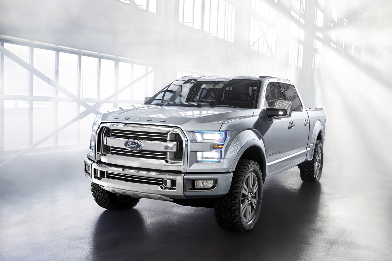 Image principale de l'actu: Nouvelles photos ford atlas f 150 