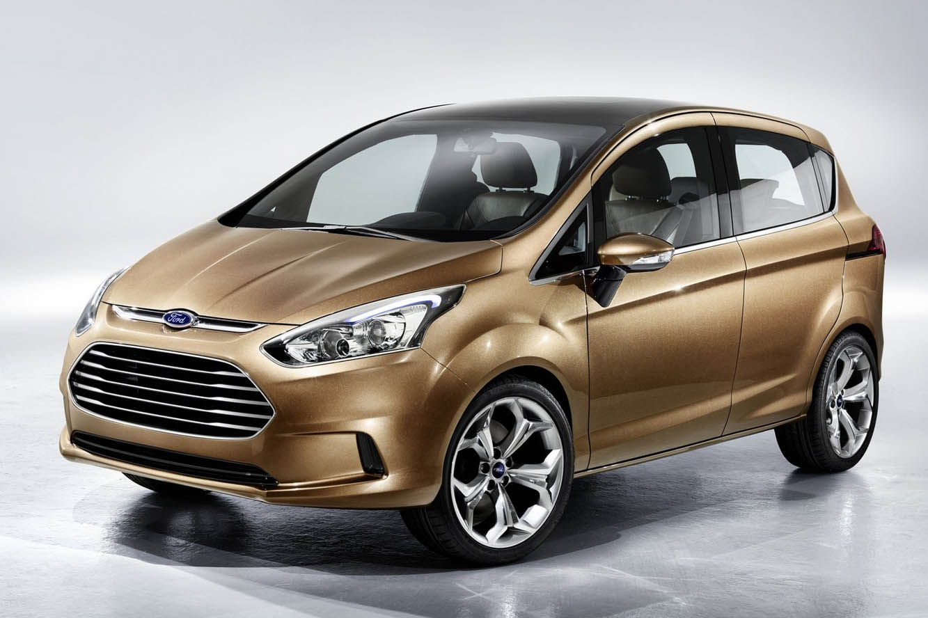 Image principale de l'actu: Images ford b max concept 