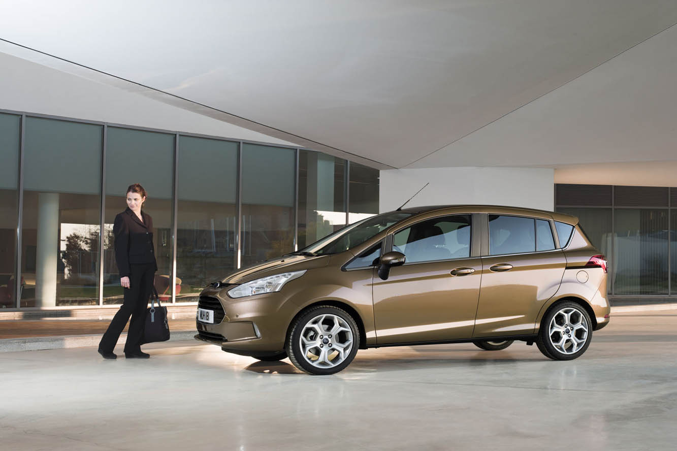 Image principale de l'actu: Prix ford b max 