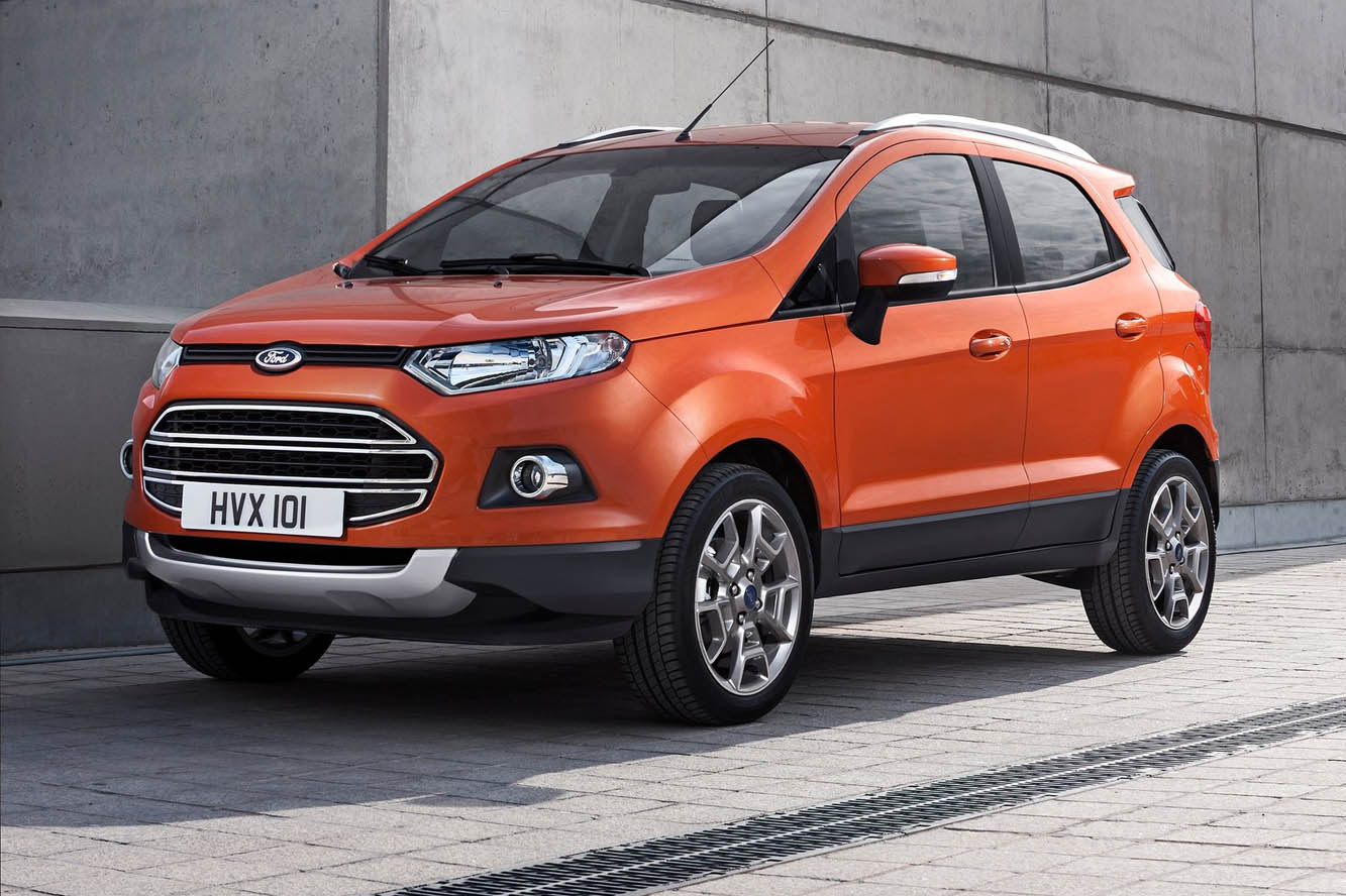 Image principale de l'actu: Le ford ecosport au prix unique de 20 990 euros 