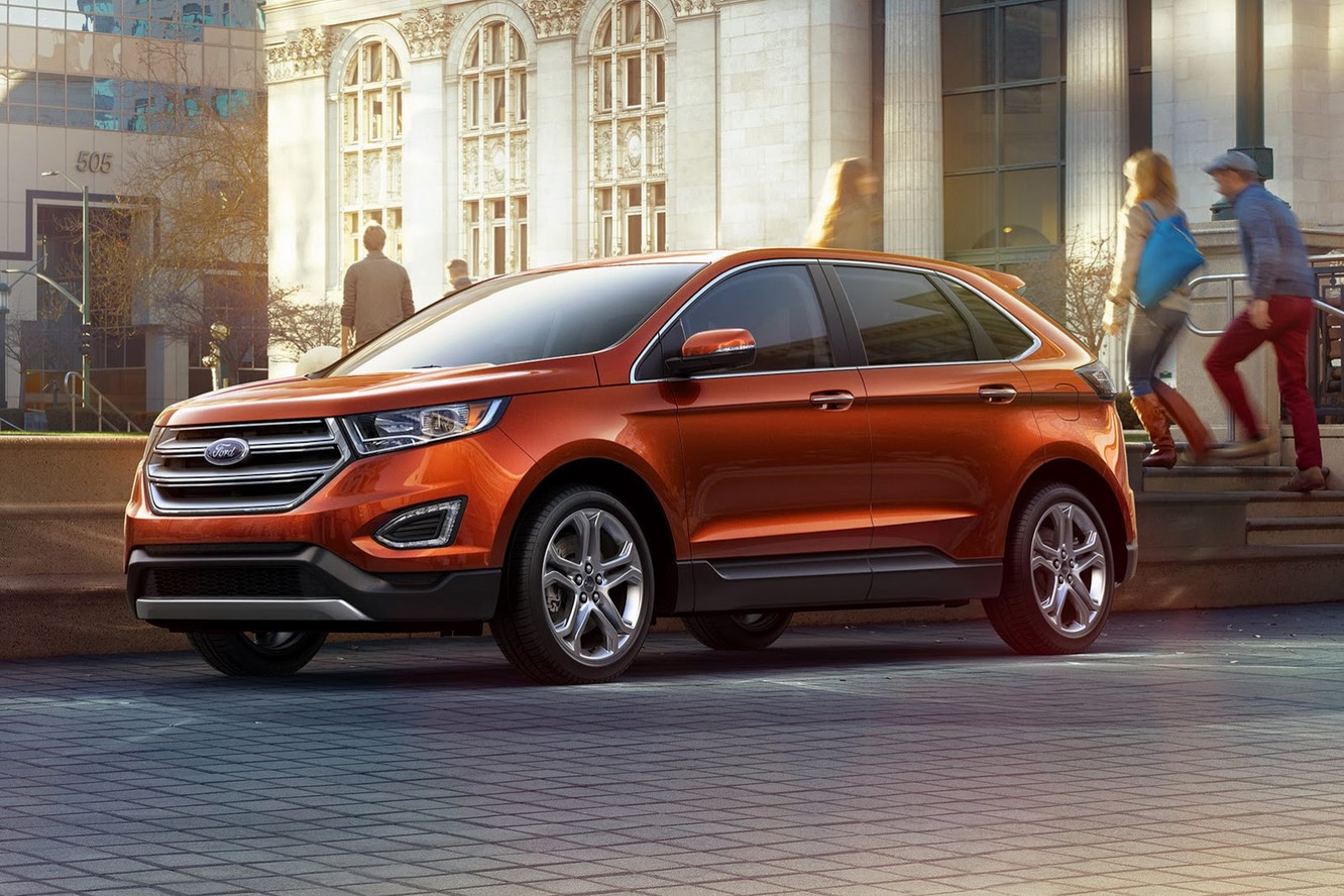 Image principale de l'actu: Ford edge 2015 il arrive l annee prochaine 