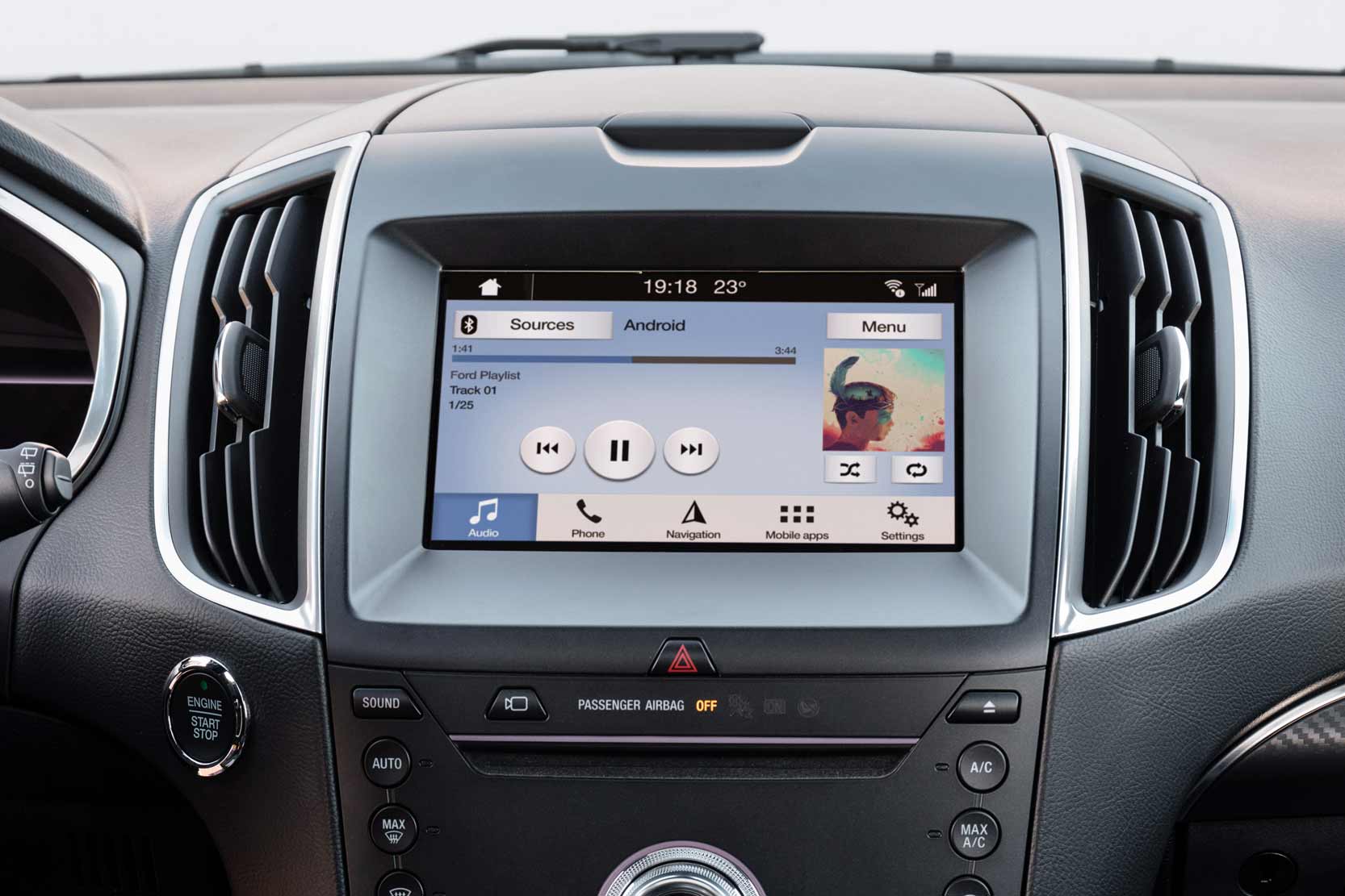 2017 ford edge interior photos 2017 ford edge interior photos