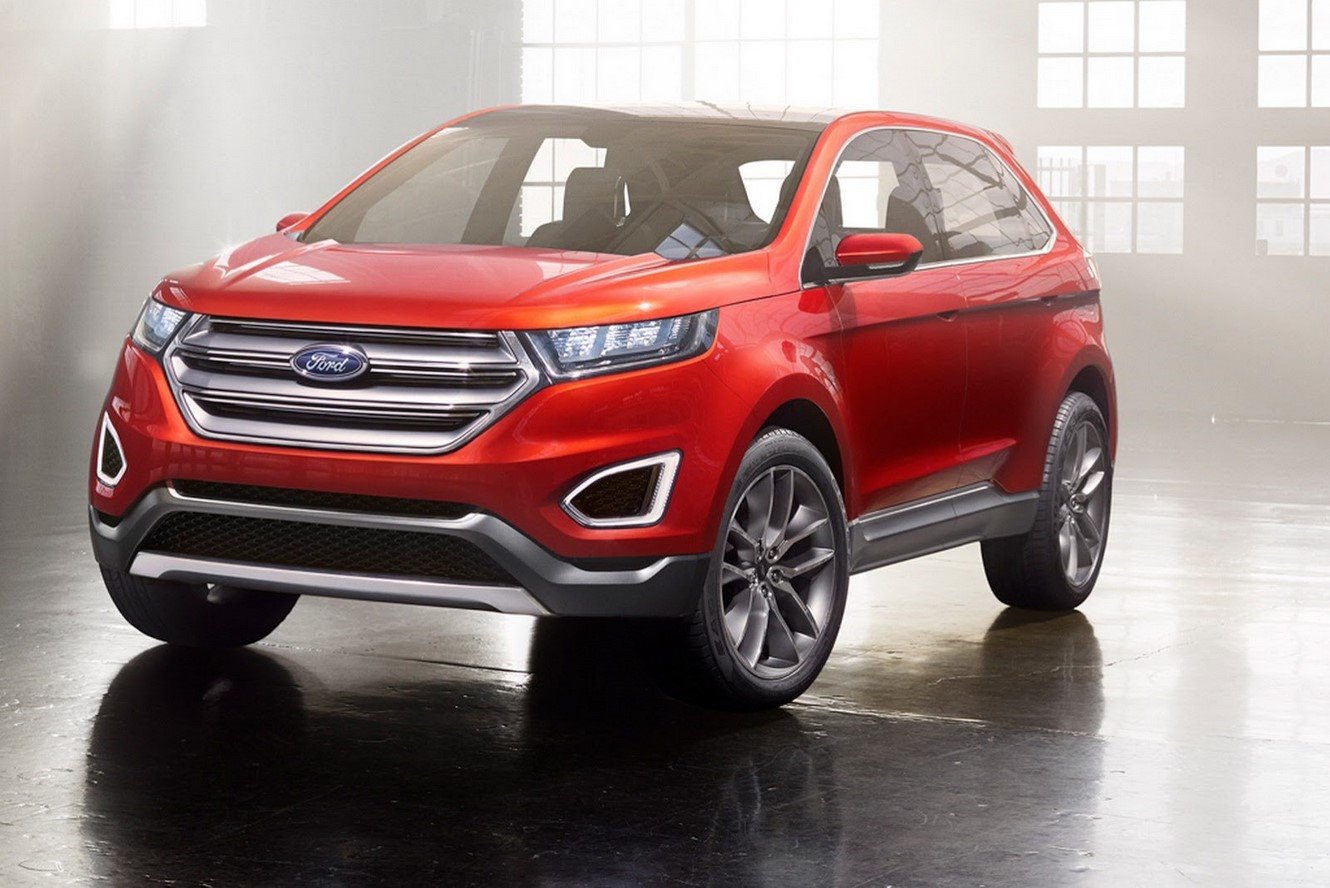 Image principale de l'actu: Ford edge concept il se stationnera vraiment tout seul 