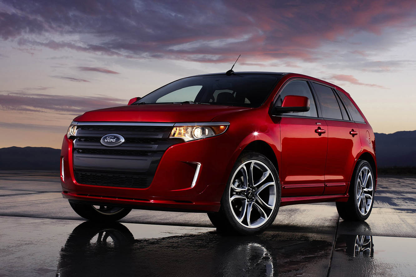 Image principale de l'actu: Ford edge sport une lame tranchante 