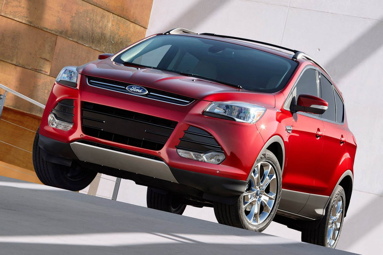 Image principale de l'actu: Ford escape un avant gout du nouveau kuga 