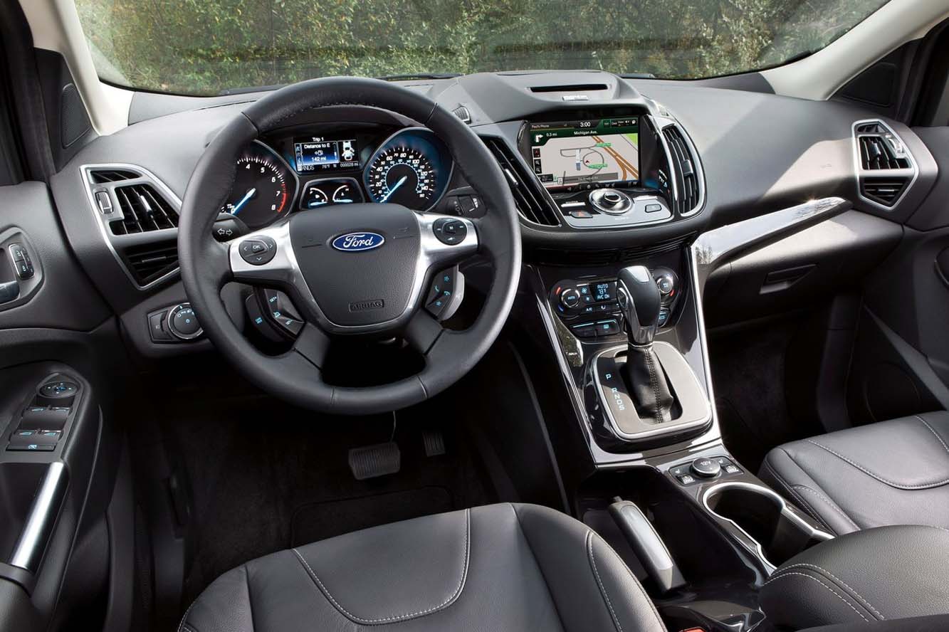 Ford Interieur_FordEscape_24 photo en Haute Définition