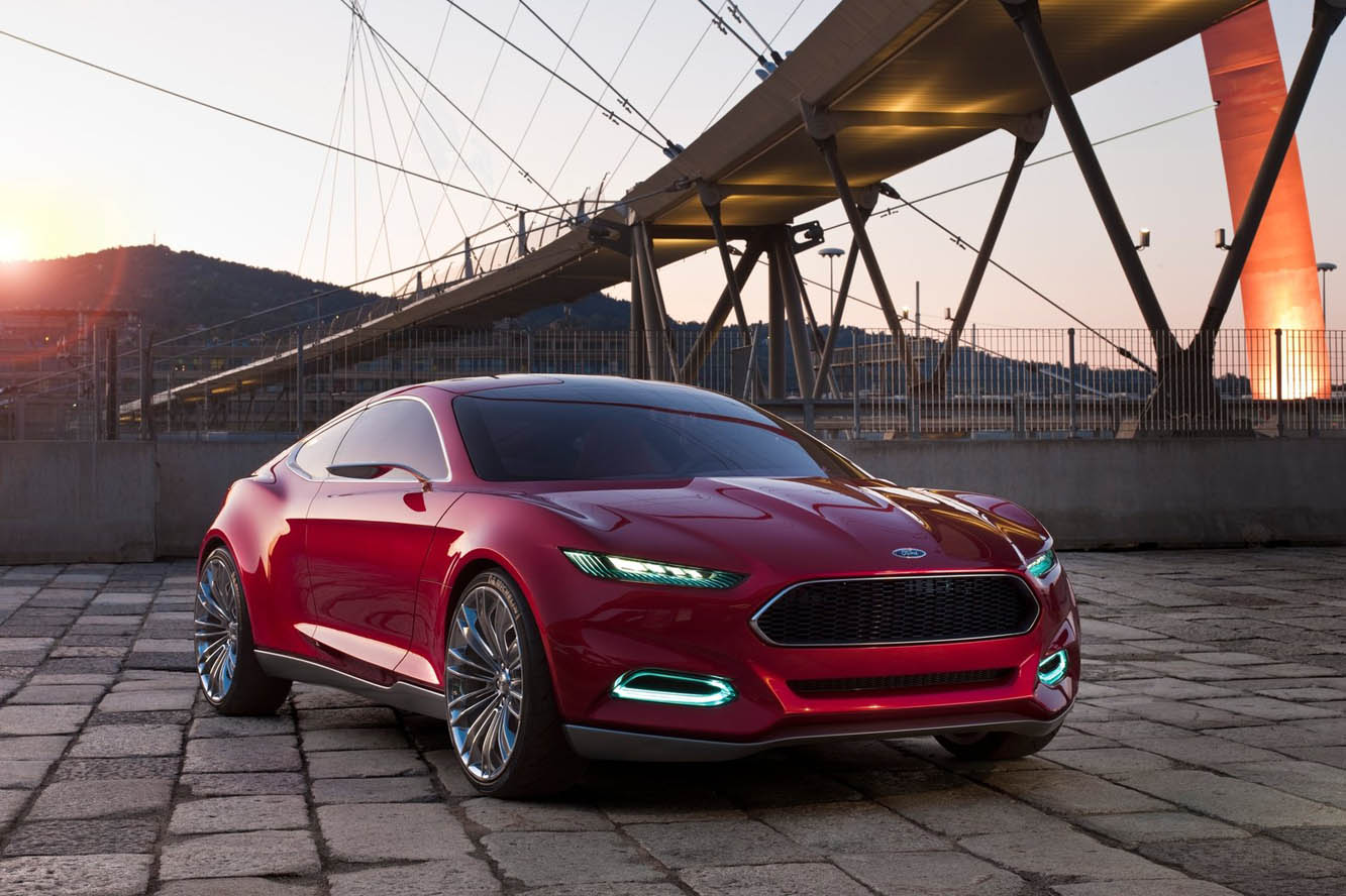 Image principale de l'actu: Images ford evos concept 