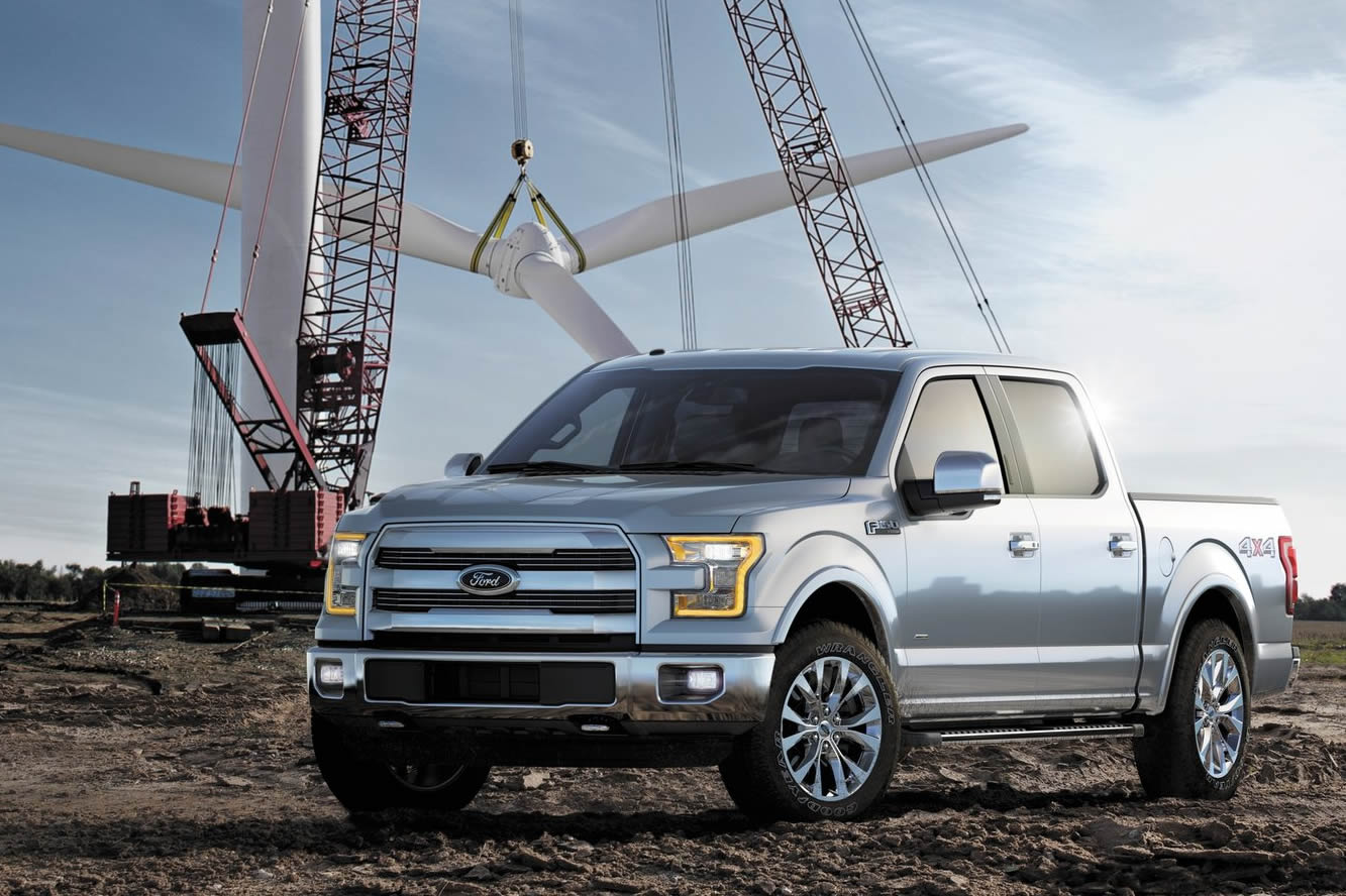 Image principale de l'actu: Nouveau ford f 150 pour 2014 