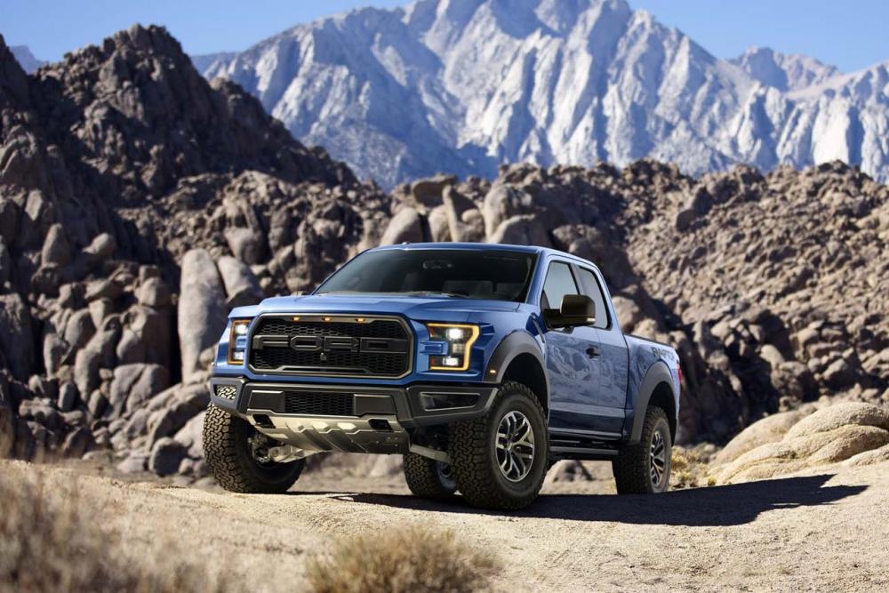 Image principale de l'actu: Ford f 150 raptor l utilitaire de competition 