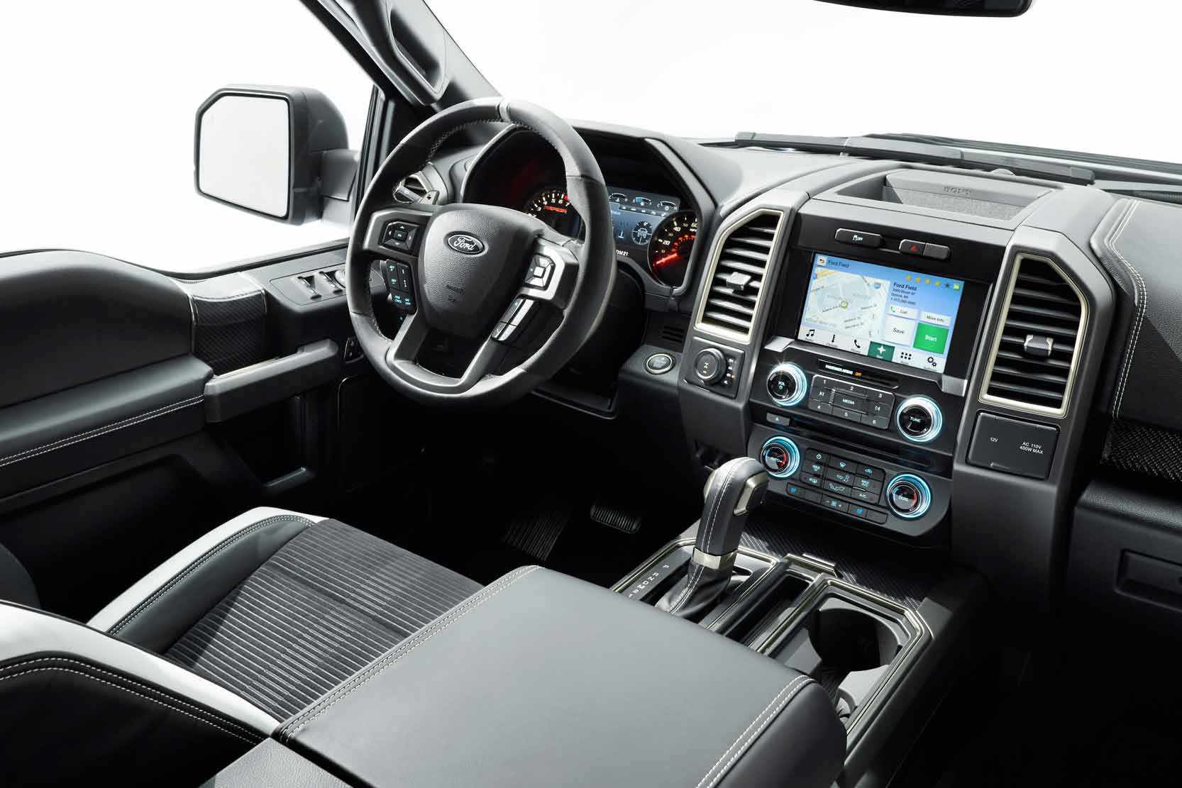 Photo Ford F150-Raptor Interieur / Exterieur année: 2017