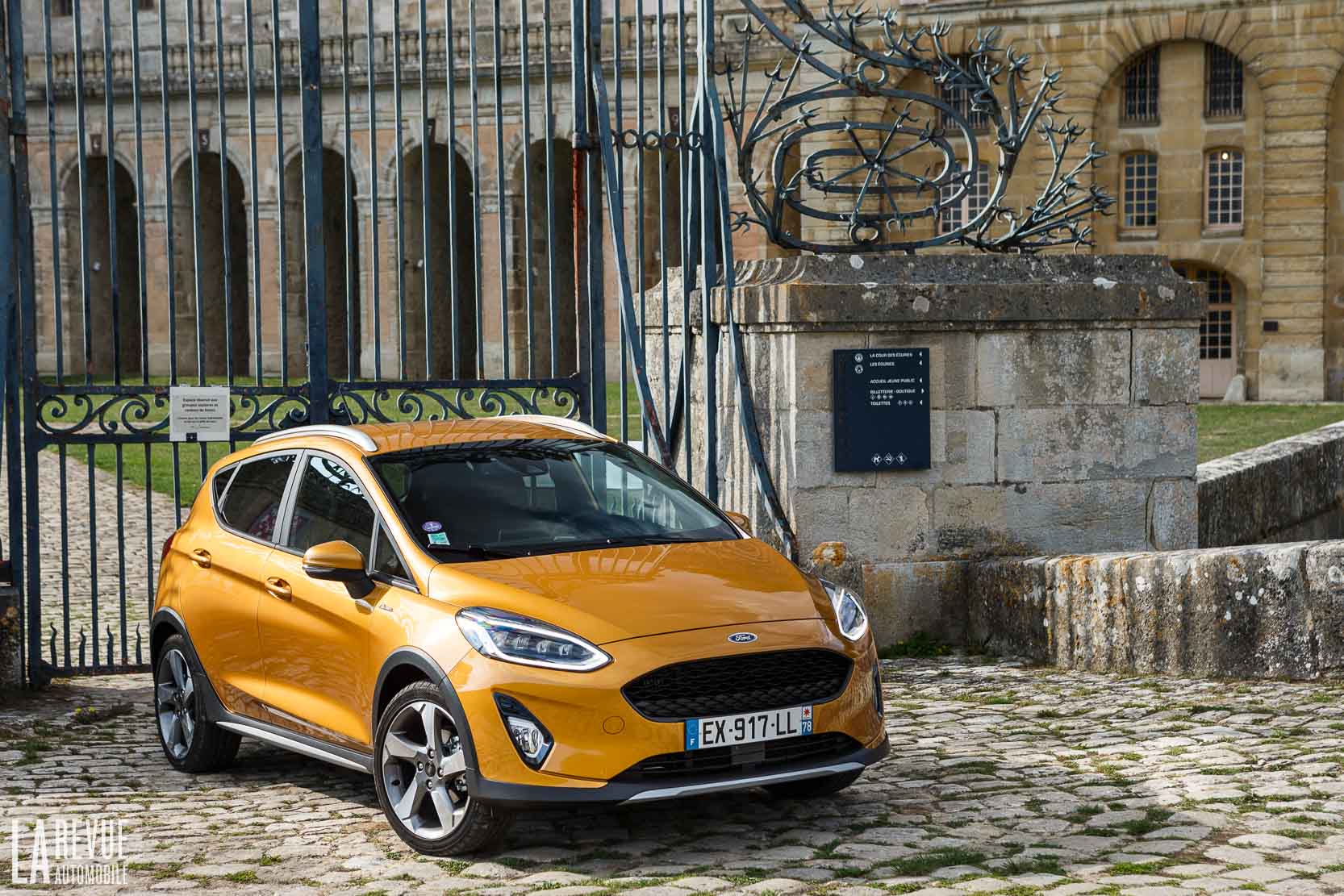 Image principale de l'actu: Essai Ford Fiesta Active : invitation à sortir des sentiers battus