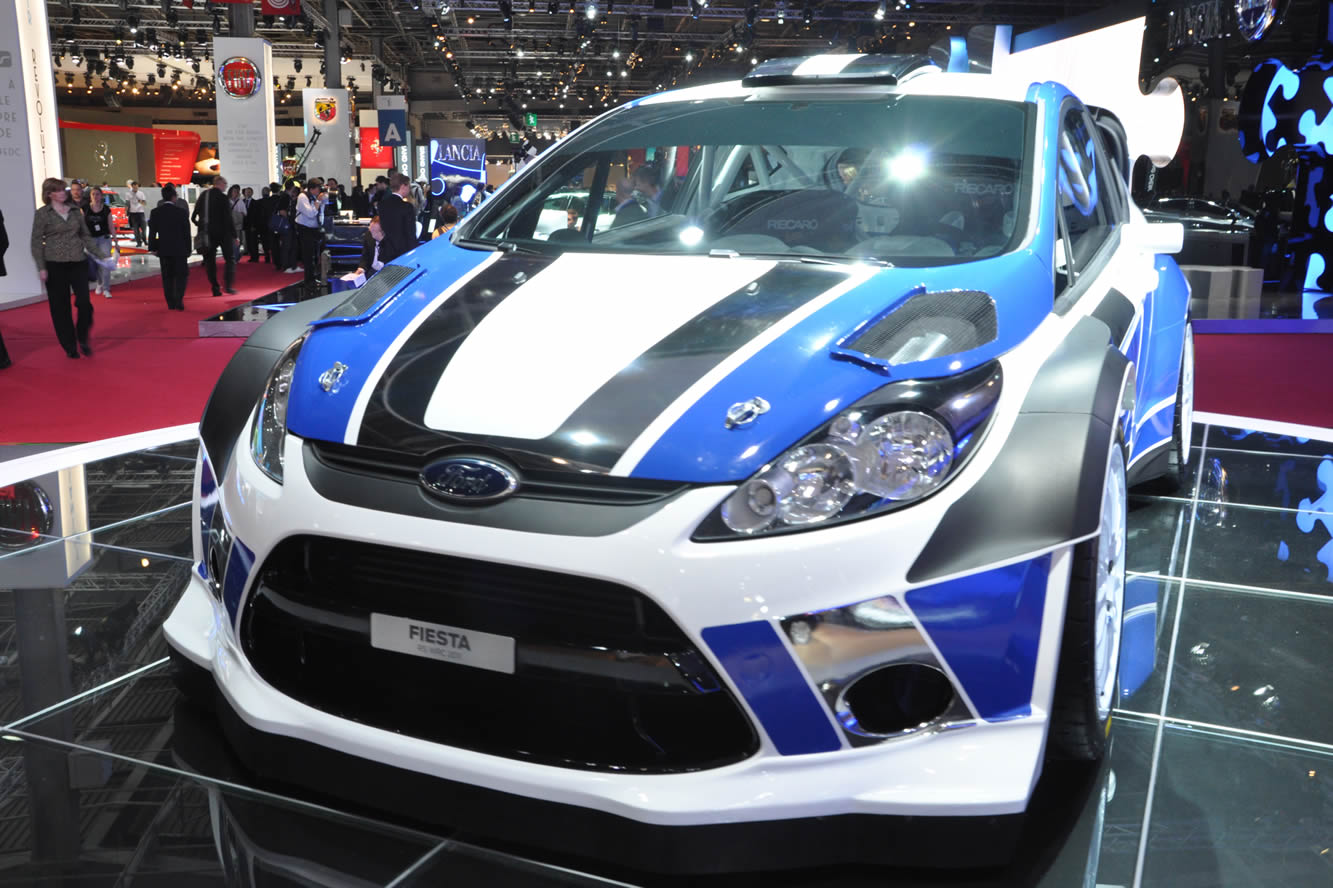 Image principale de l'actu: Photos ford fiesta rs wrc 2011 