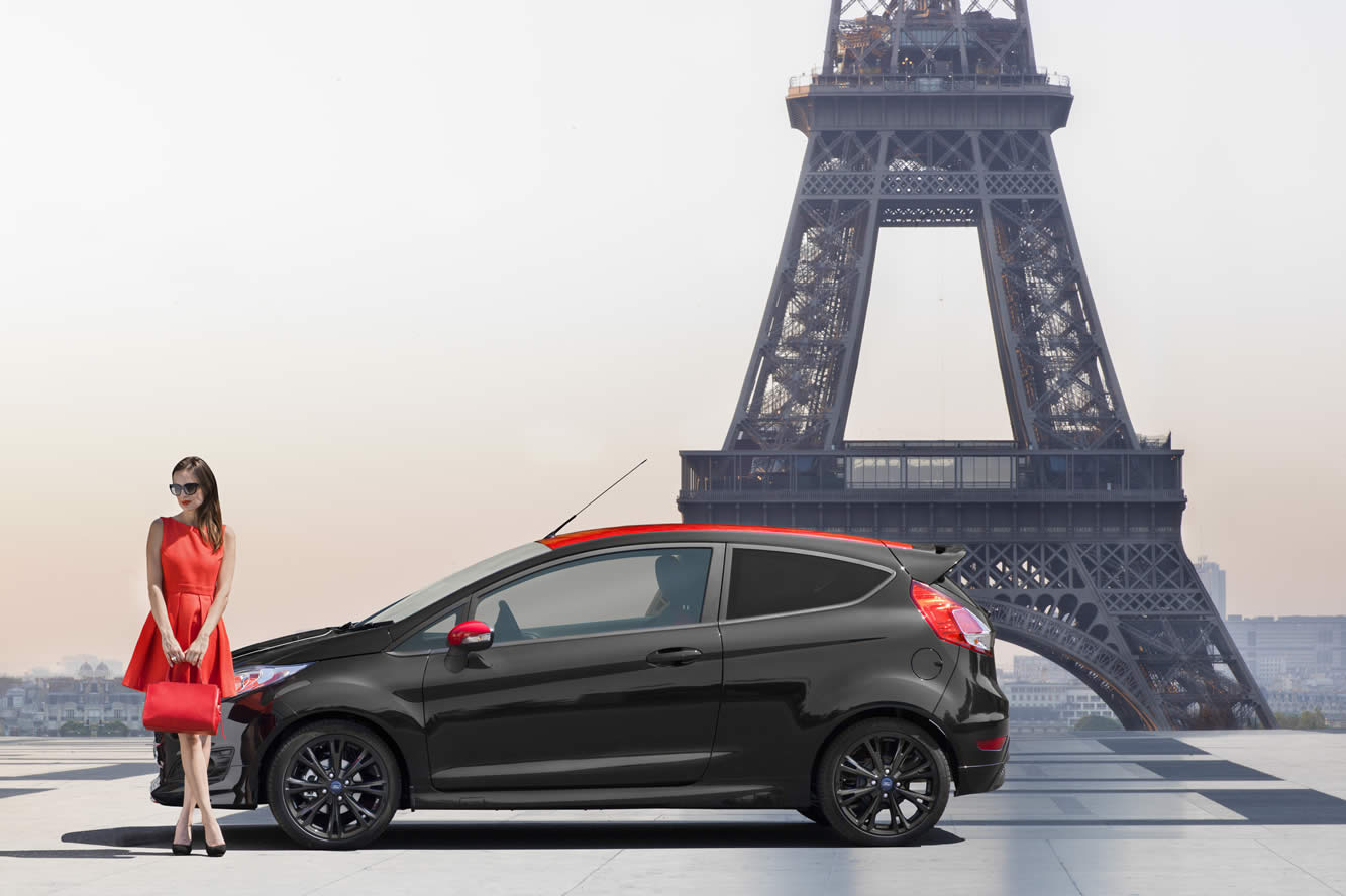 Image principale de l'actu: Essai ford fiesta black edition en rouge et noir 