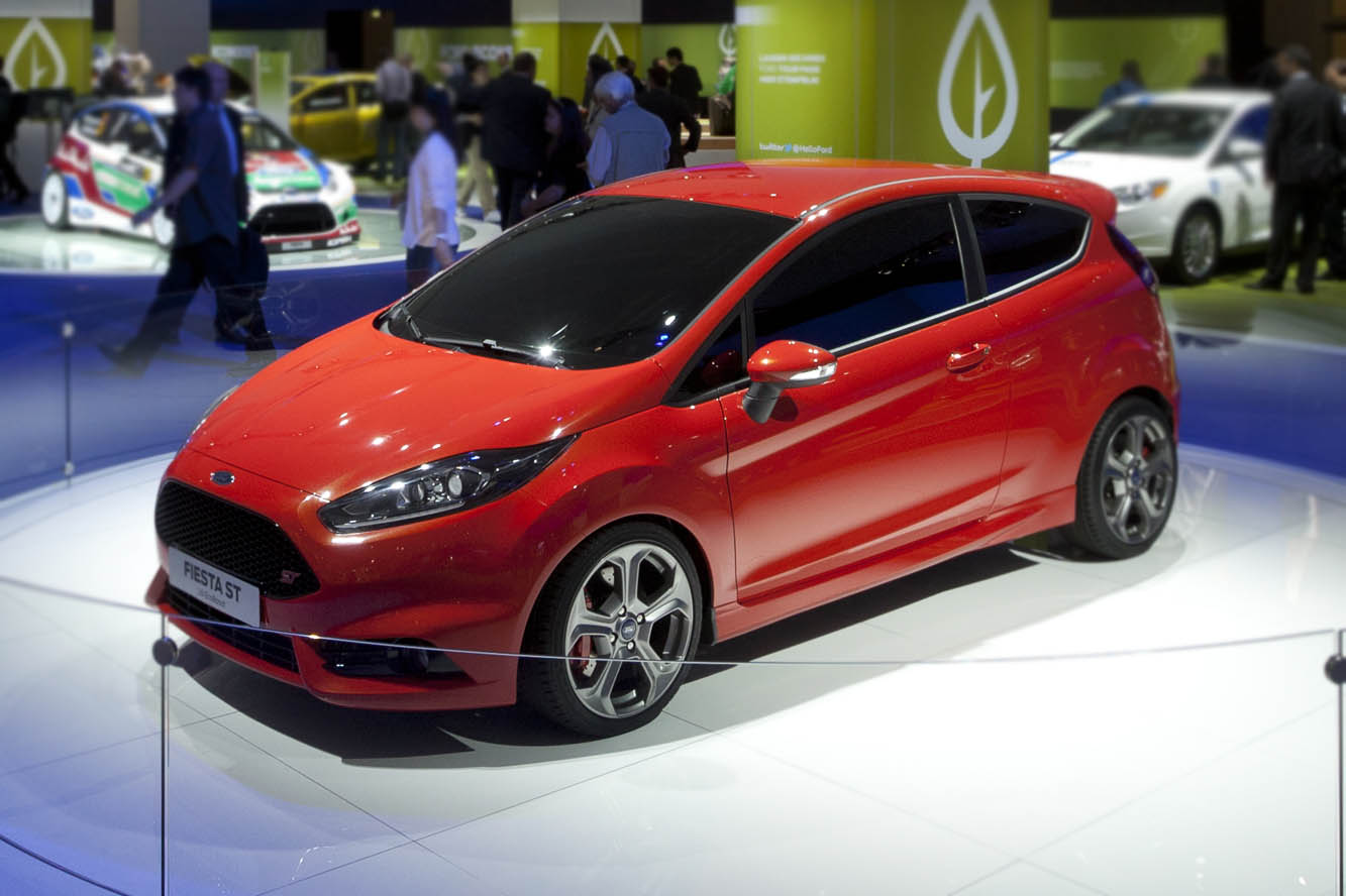 Image principale de l'actu: Ford fiesta st quun concept 