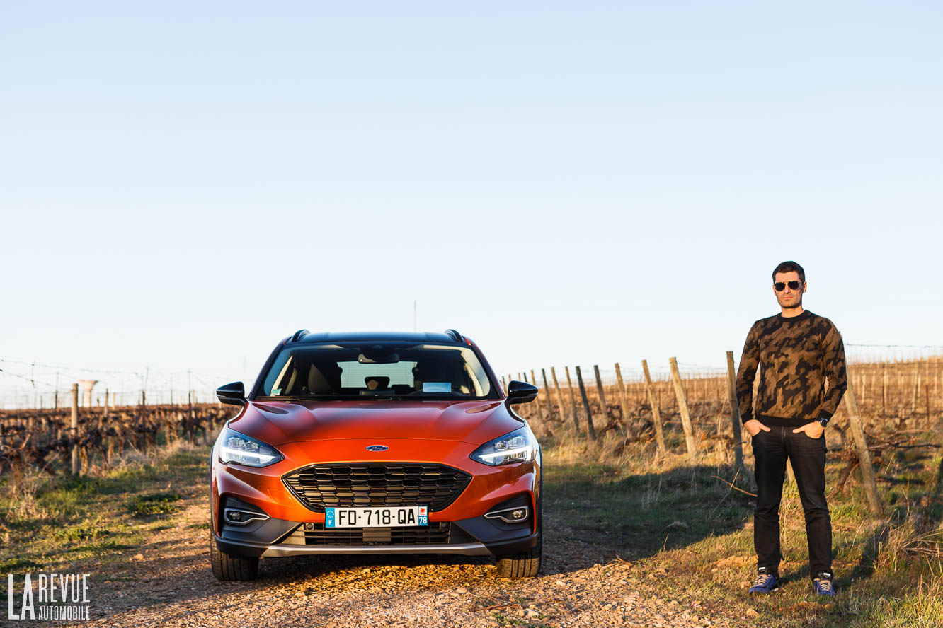 Ford Focus > Essai Ford Focus Active : l'aventure, c'est sa nature !