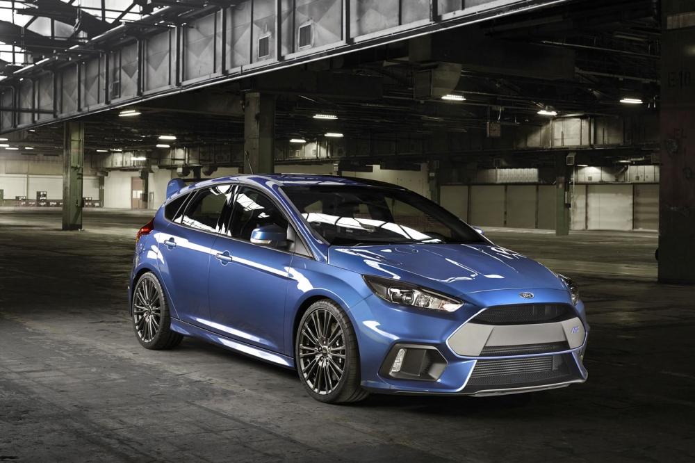 Image principale de l'actu: La ford focus rs dispose de 350 ch 