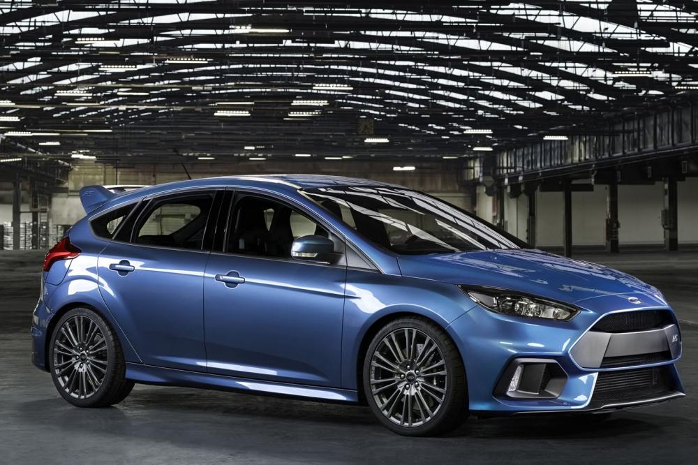 Image principale de l'actu: La ford focus rs s anime en video 