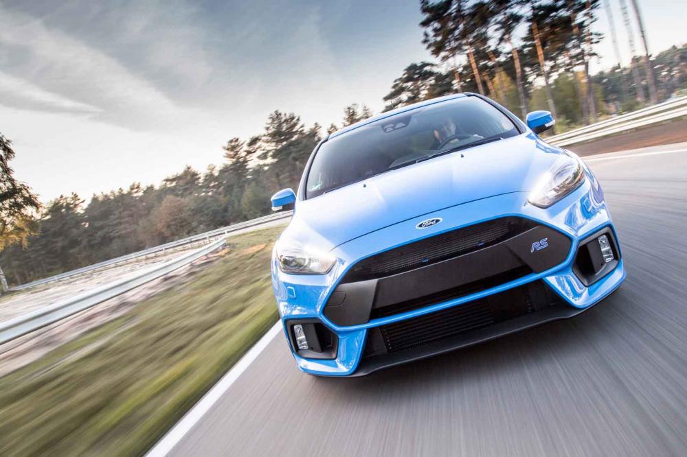 Image principale de l'actu: La ford focus rs et le taxi norvegien 