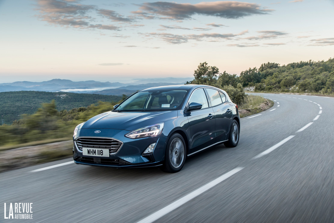 Image principale de l'actu: Essai Ford Focus : à la tête de la catégorie