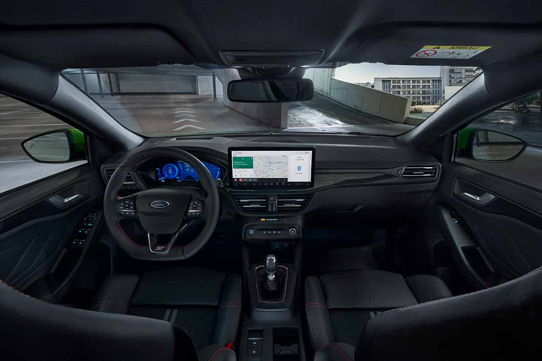 Ford Focus millésime 2022 : plus style et plus de technologie